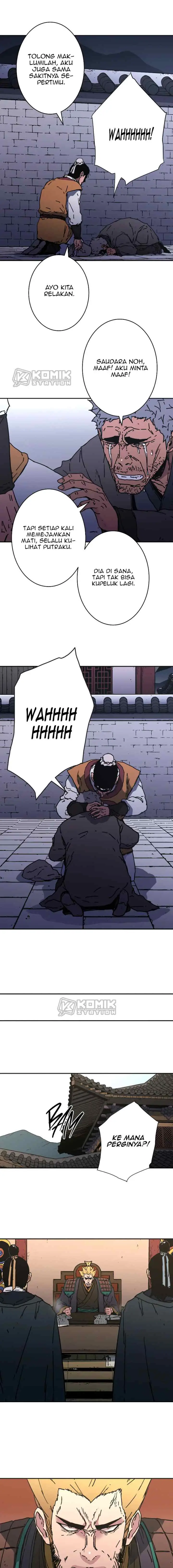 Peerless Dad chapter 190 halaman 11