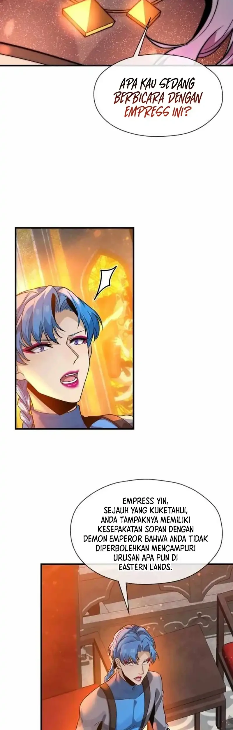 I Love the Demon Lord So Much That Even My Female Disciples Want to Kill Me chapter 109 halaman 11