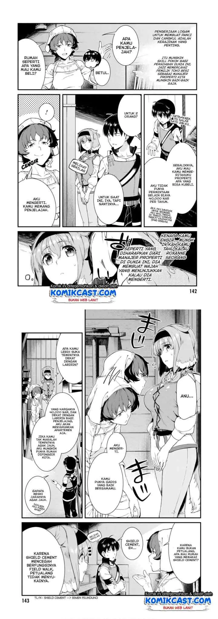 Isekai Meikyuu de Harem wo chapter 24 halaman 6