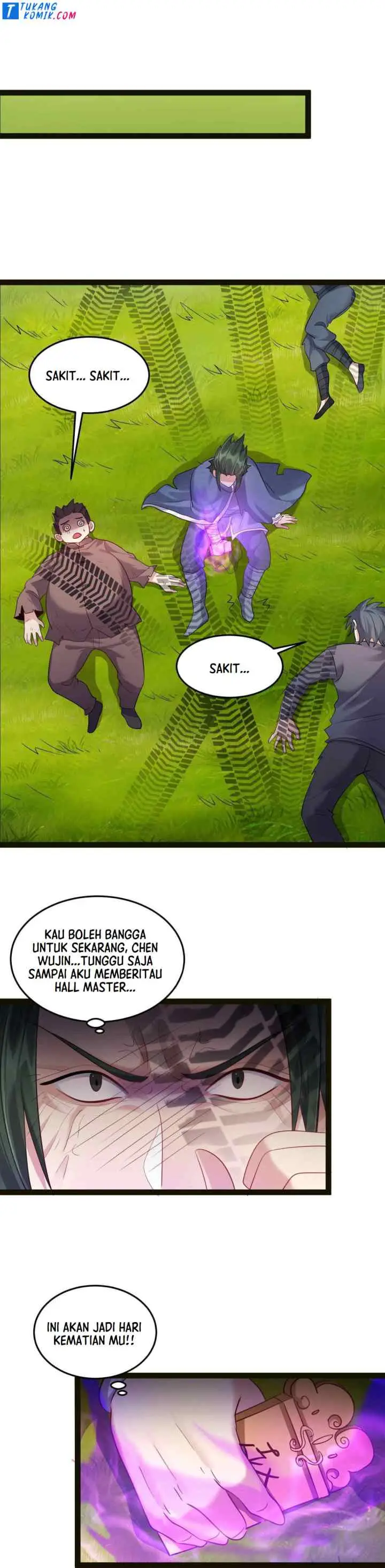 Become a Villain in Cultivation World Game chapter 26 halaman 12