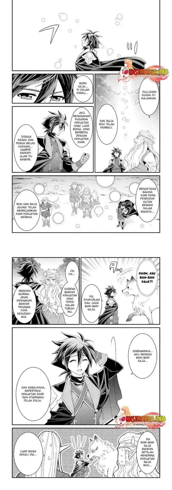 Shikkoku Tsukai no Saikyo Yusha Nakama Zen'in ni Uragira Retanode Saikyo no Mamono chapter 22 halaman 13