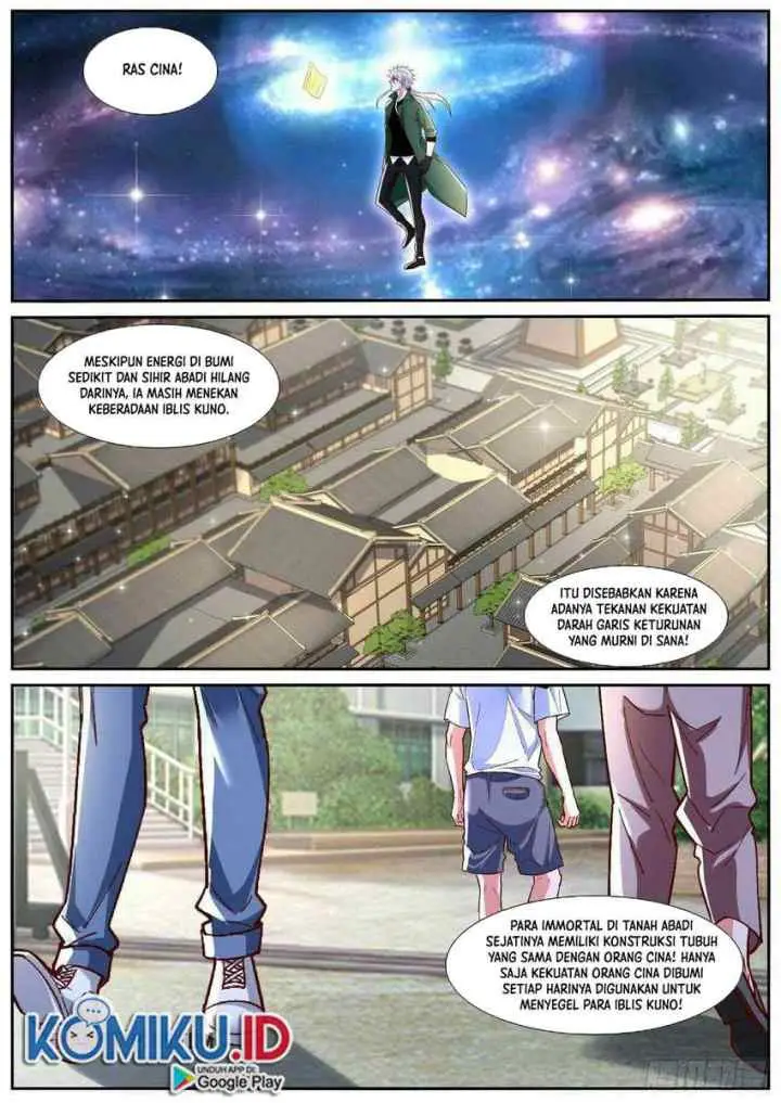 Rebirth of the Urban Immortal Cultivator chapter 811 halaman 4