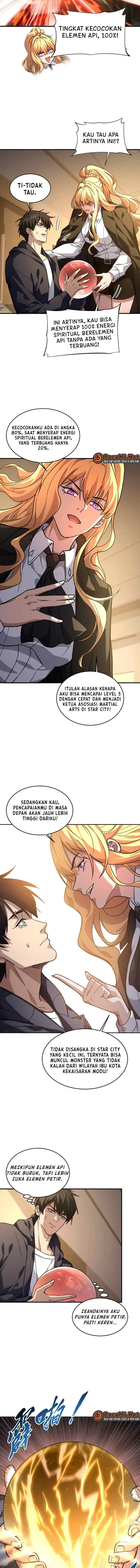 High-Martial World: One Hand to Overwhelm Three Thousand Emperors! chapter 9 halaman 6
