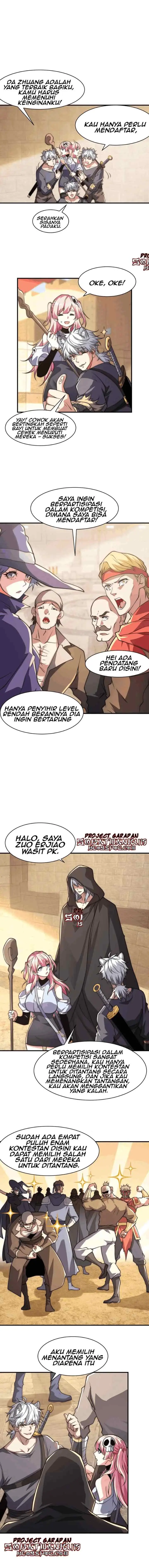 Global Online: I Really Don't Want to Cheat chapter 5 halaman 9