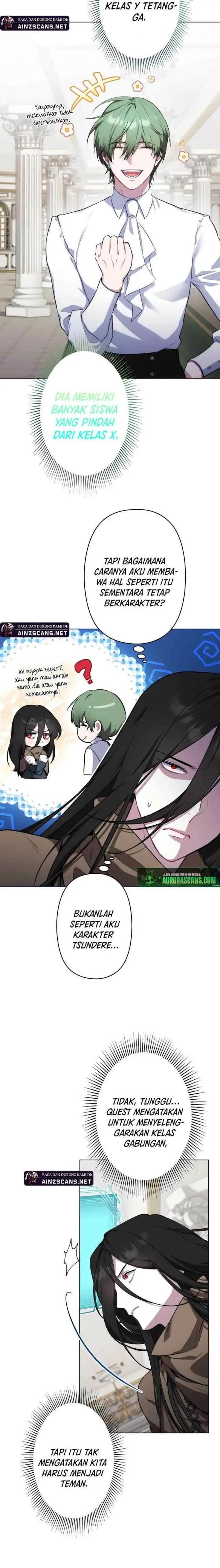 Defective Reincarnator Becomes The Ultimate Teacher chapter 6 halaman 10
