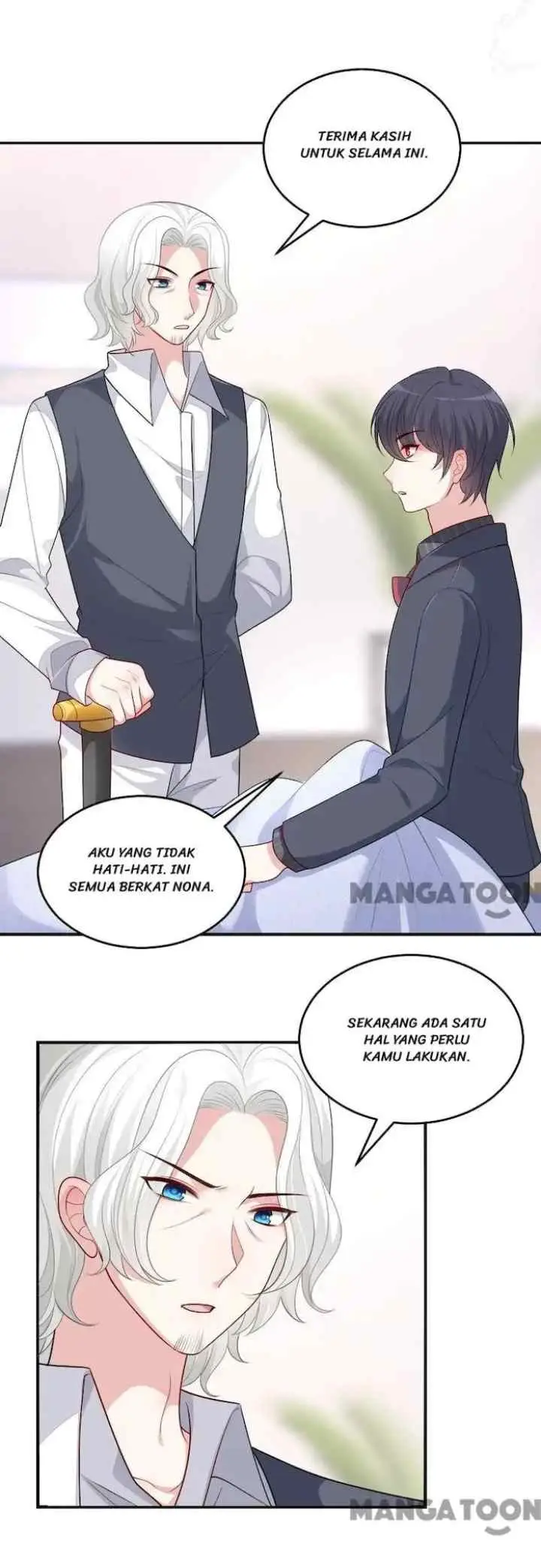 Me! Super Rich! chapter 104 halaman 5