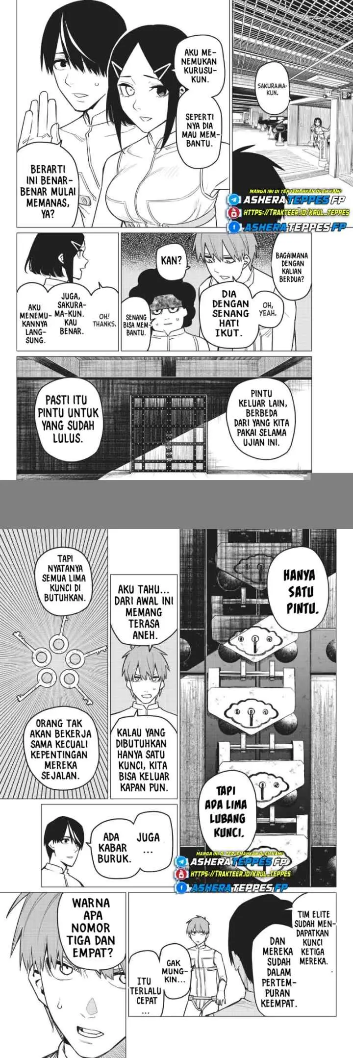 Sentai Daishikkaku chapter 25 halaman 10