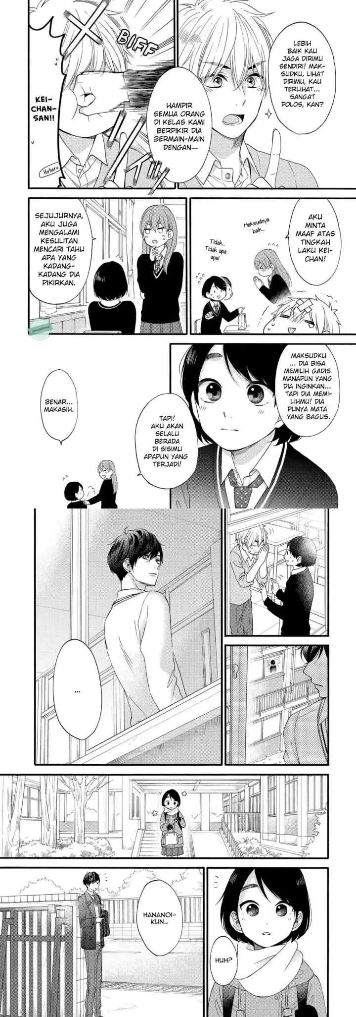 Hananoi-kun to Koi no Yamai chapter 3 halaman 5