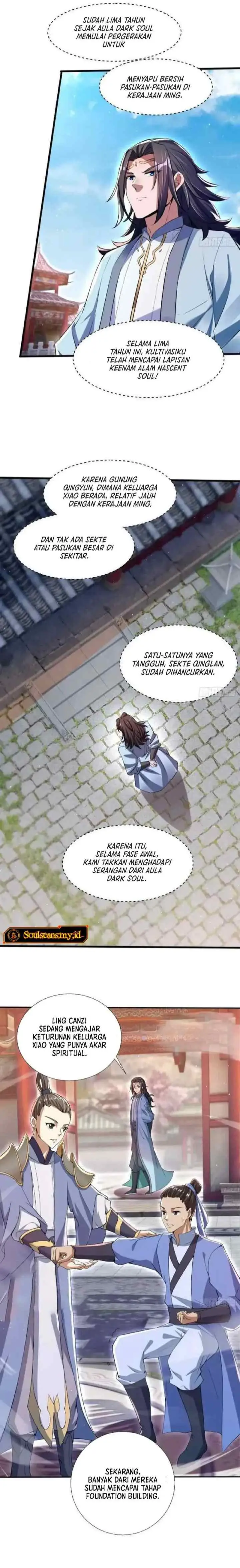 When The System Opens After The Age Of 100, All Grandchildren Kneel Upon The Mountains! chapter 17 halaman 11