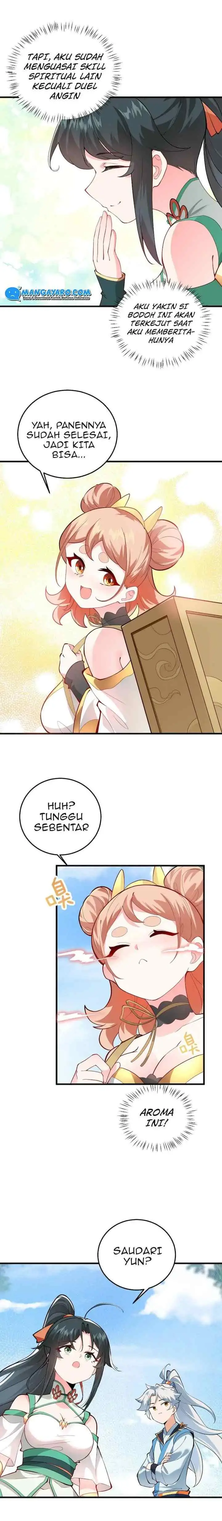 The Invincible Immortal Become A Kid In The World Of Cultivation chapter 8 halaman 10
