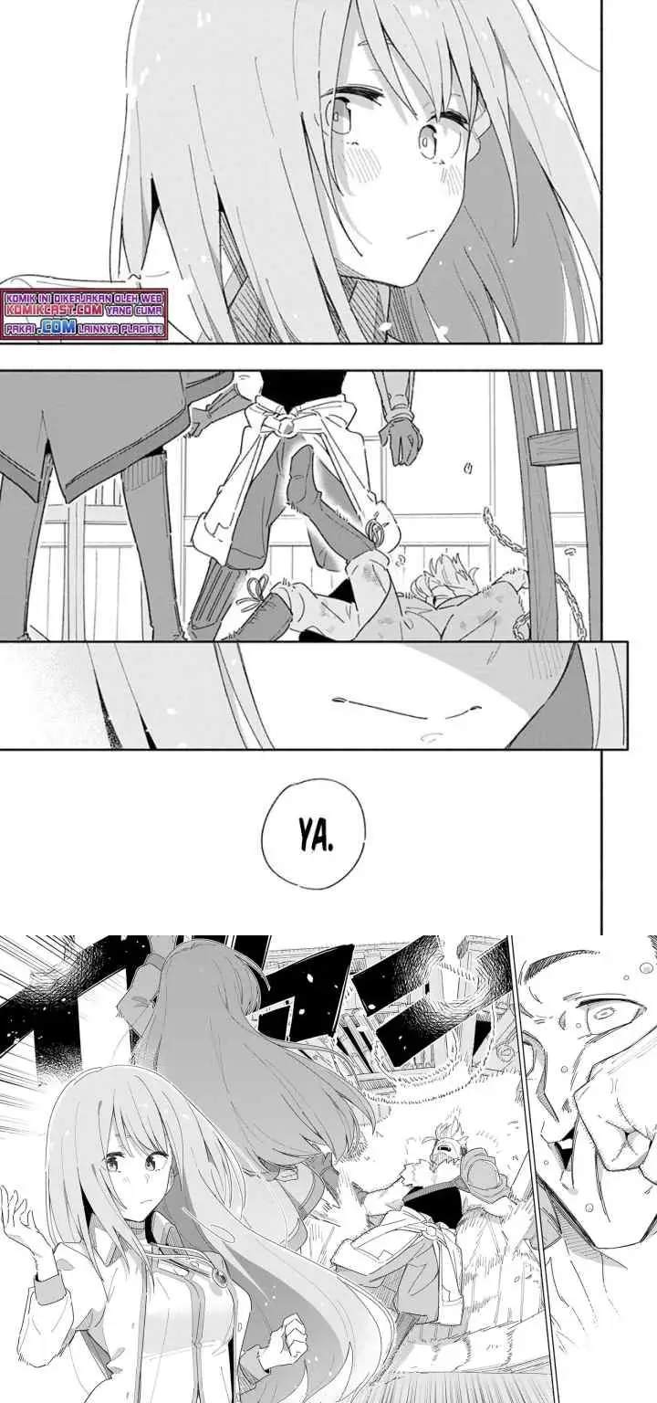 Shourai Kekkon Shiyoune, To Yakusoku Shita You Najimi Ga Tsurugi Hijiri Ninatte Kaette Kita chapter 1 halaman 17