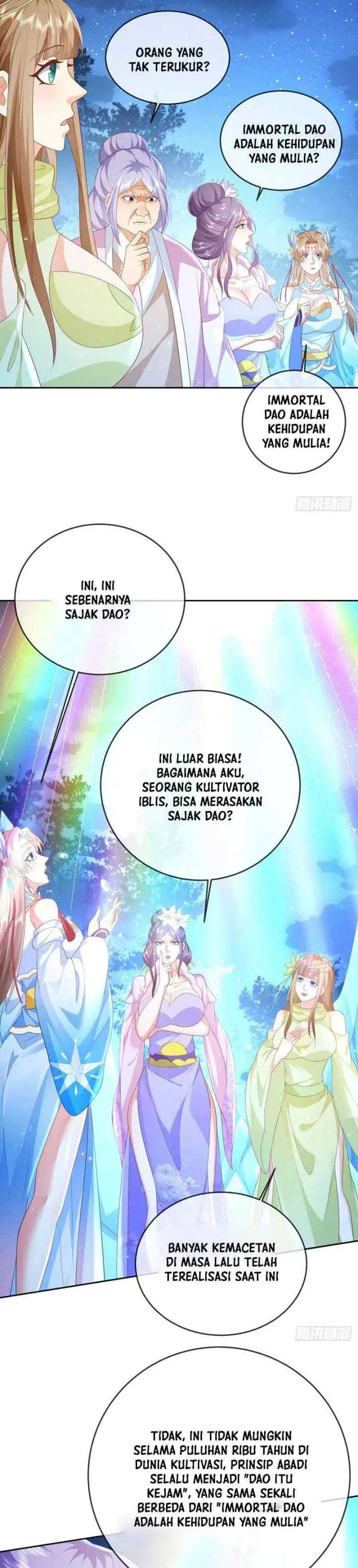 Sign in the Mystery Box to Dominate the World of Cultivation chapter 50 halaman 5