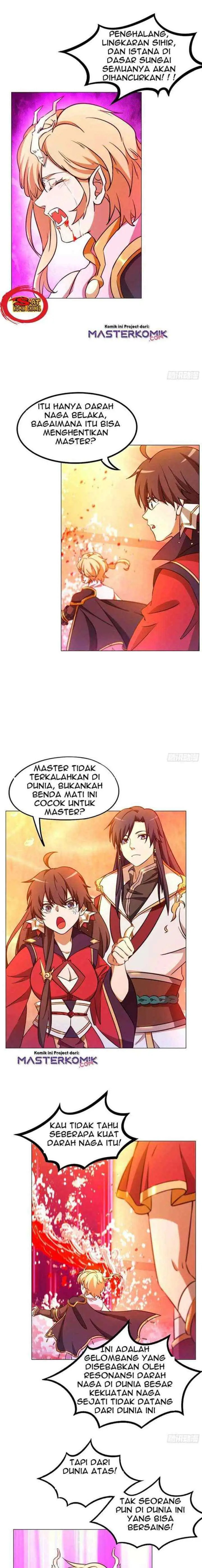 Everlasting God of Sword chapter 124 halaman 5
