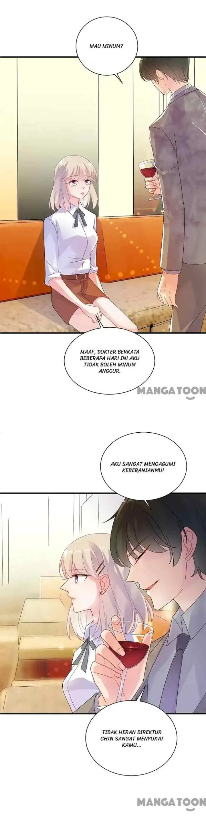 I Mingled With A CEO: The Daughter's Return chapter 49 halaman 18