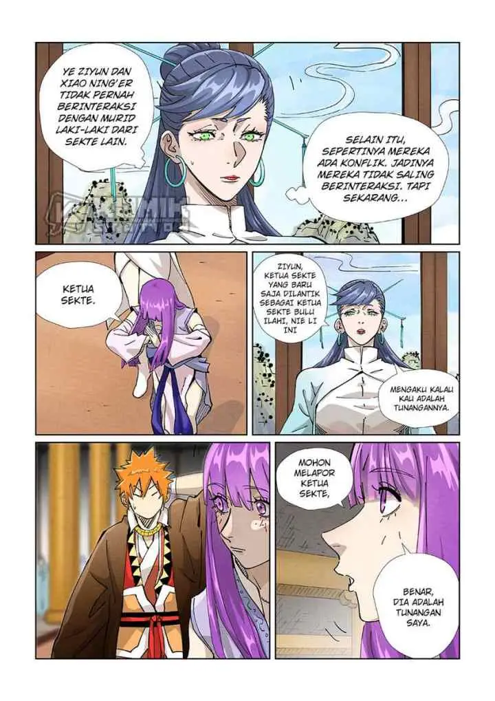 Tales of Demons and Gods chapter 435 halaman 4