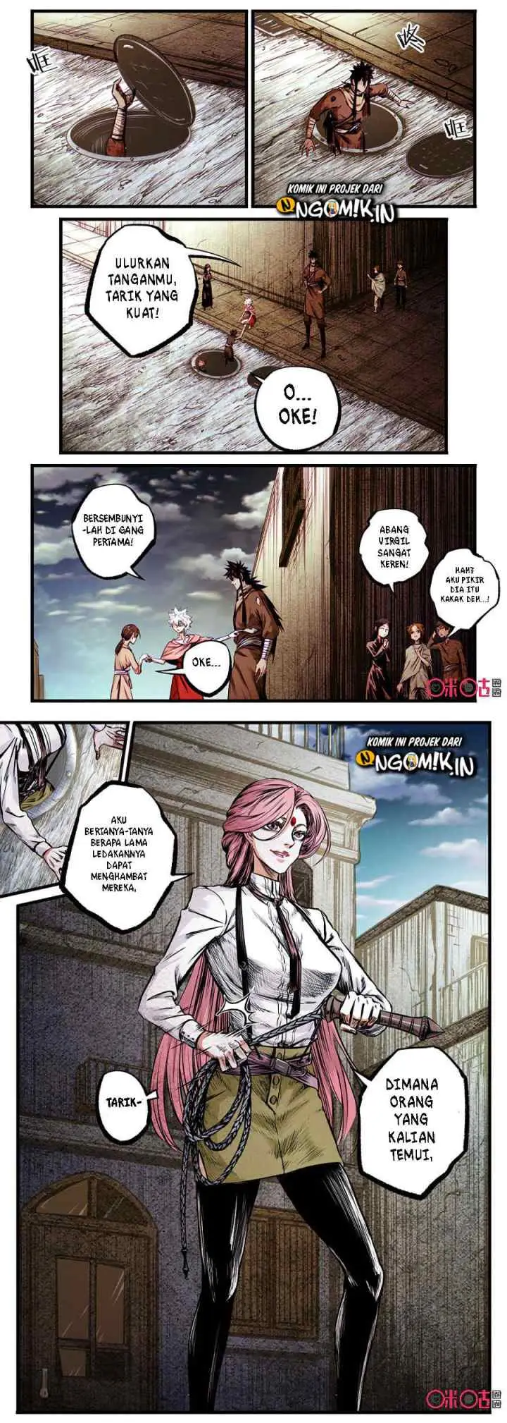 A Post-Apocalyptic Journey chapter 60 halaman 9