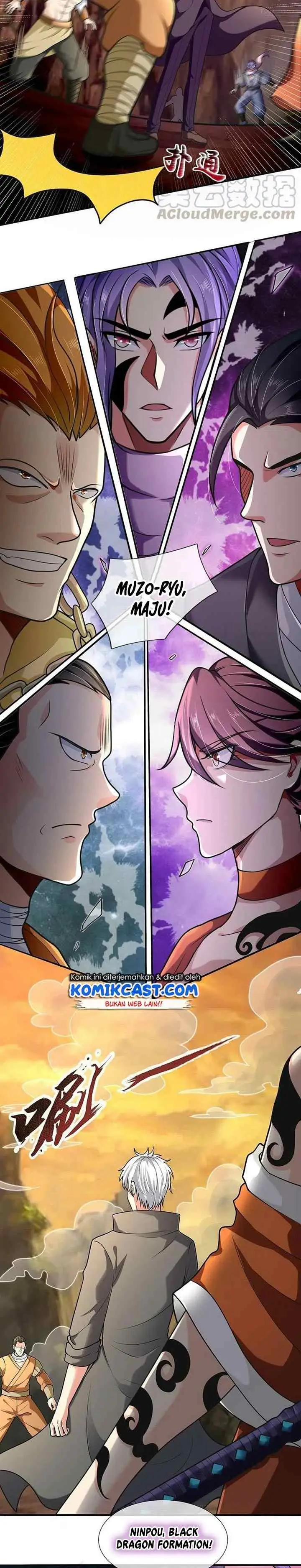 City of Heaven Time Stamp chapter 222 halaman 7