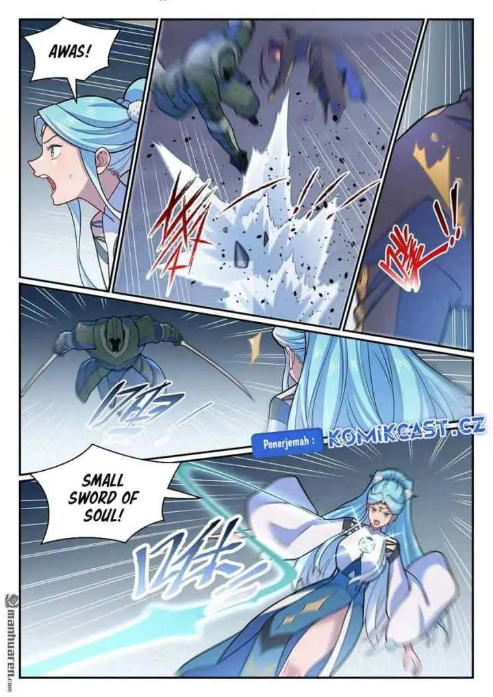 Apotheosis chapter 1236 halaman 5