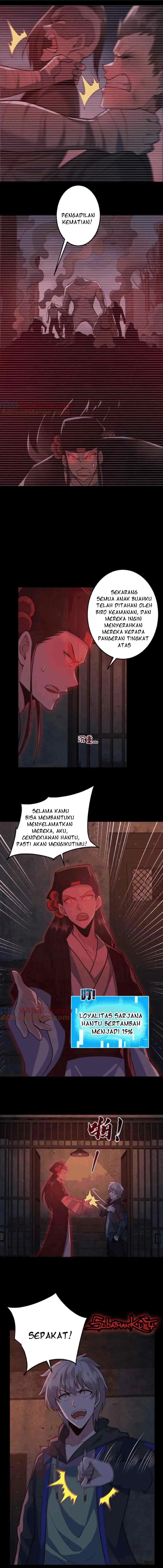 Global Ghost Control There Are Hundreds of Millions of Ghosts in My Body chapter 182 halaman 5
