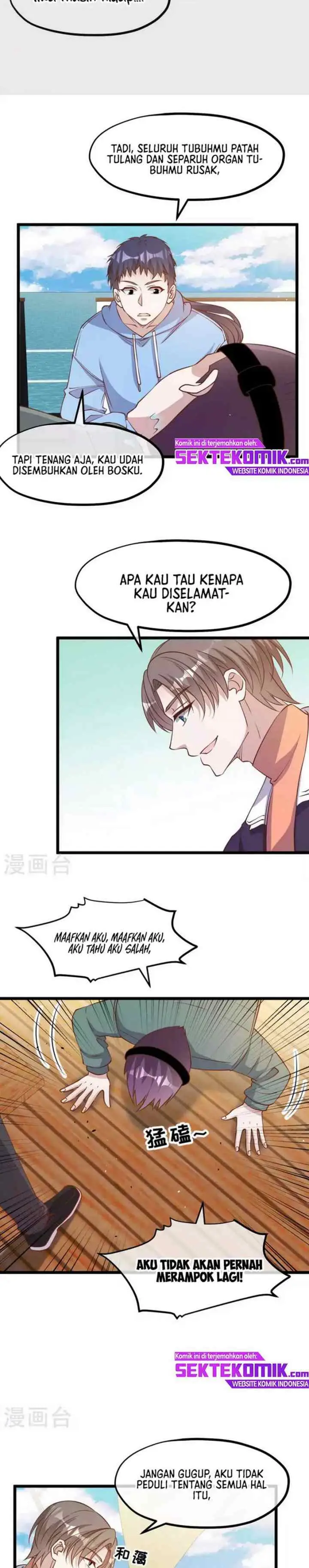 God-Level Fisherman chapter 199 halaman 7