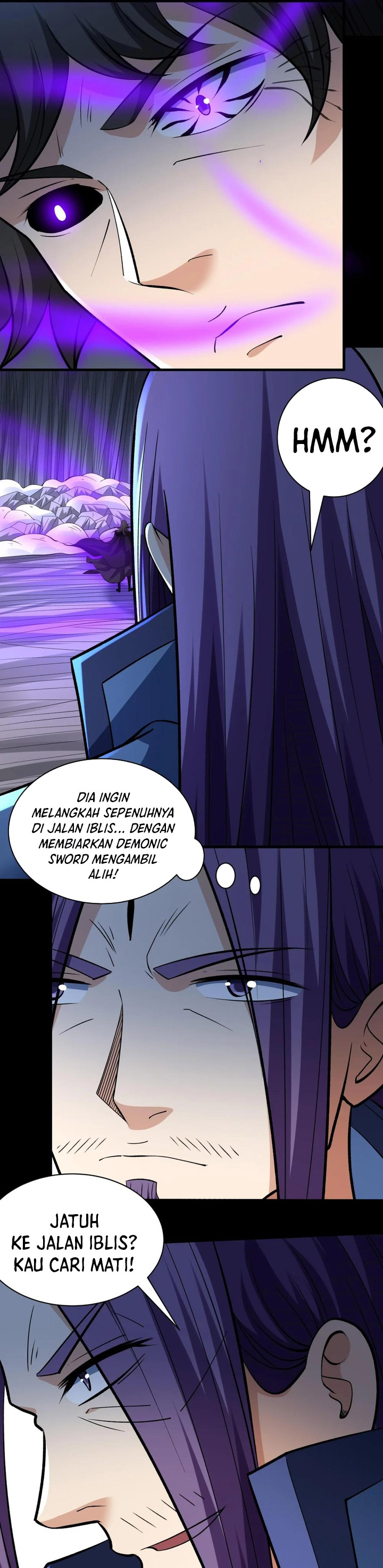 God of Martial Arts chapter 883 halaman 7