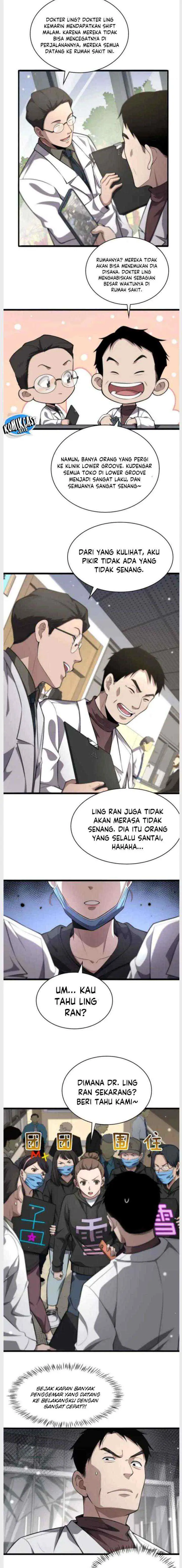Great Doctor Ling Ran chapter 161 halaman 4