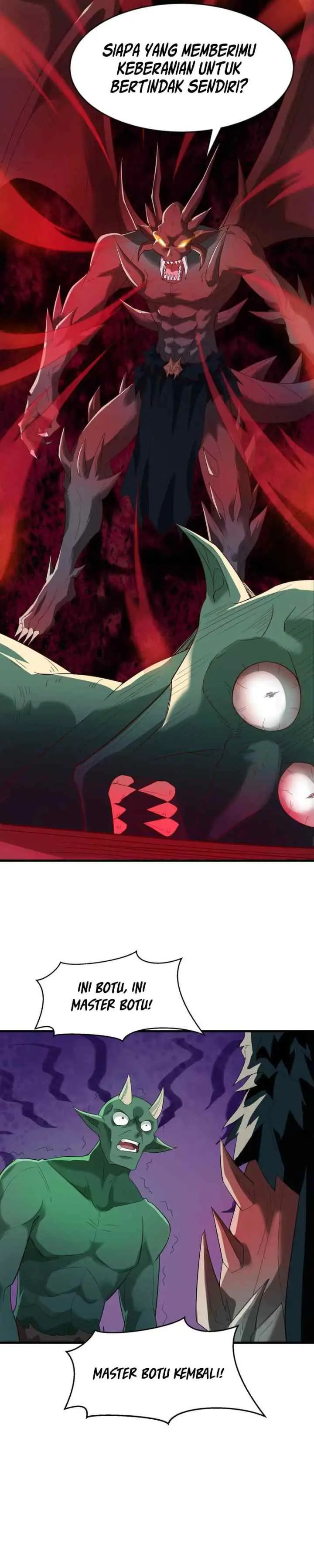 I Scared the Divine Lord as I handed over the Ancient Immortal Pill chapter 89 halaman 6