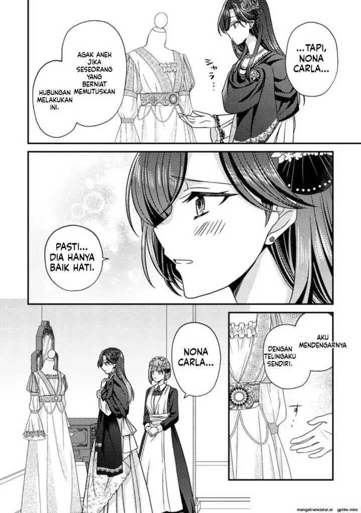 Heroine ga Kuru Mae ni Ninshin shimashita ~Tsunda Hazu no Akuyaku Reijou desuga, Douyara Chigau youdesu~ chapter 13.3 halaman 11