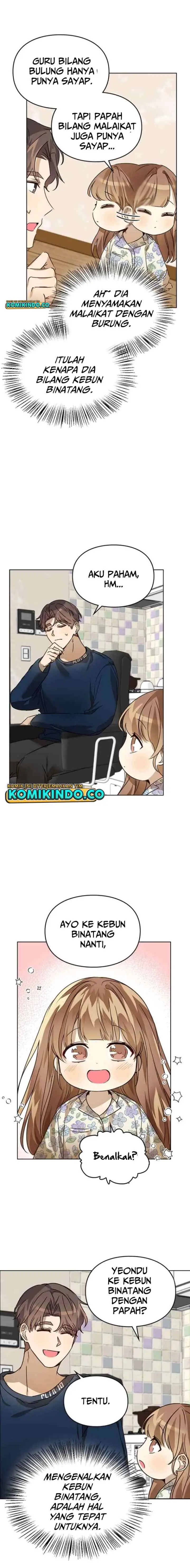 I Become a Fool When It Comes to My Daughter chapter 30 halaman 5