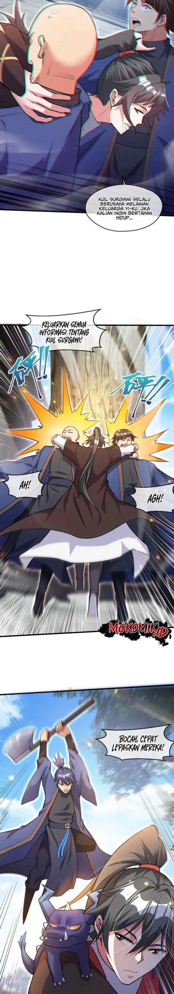 God Emperor Descends I have Billions of Attribute Points chapter 58 halaman 14