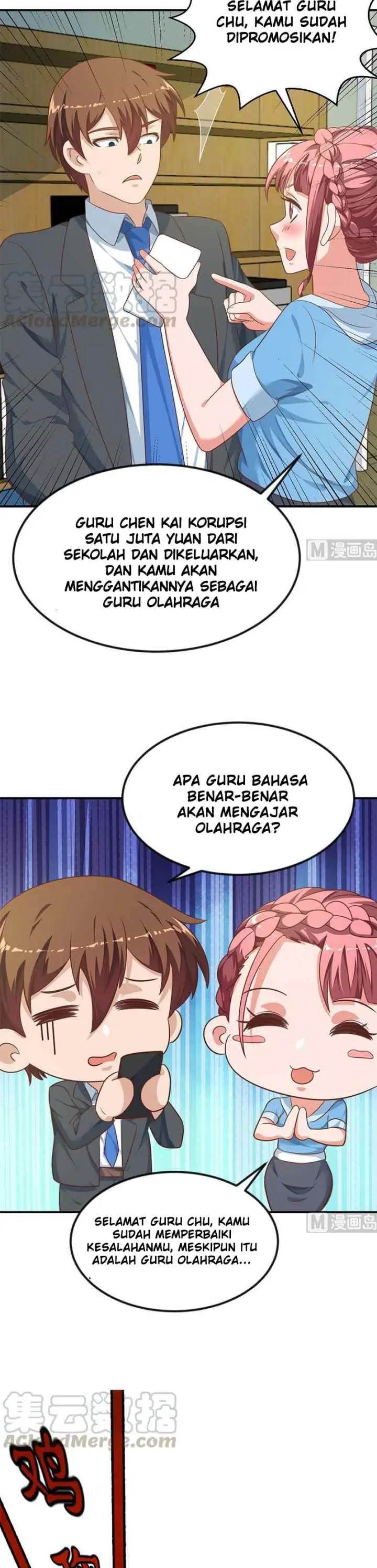 Cultivation Return on Campus chapter 134 halaman 5