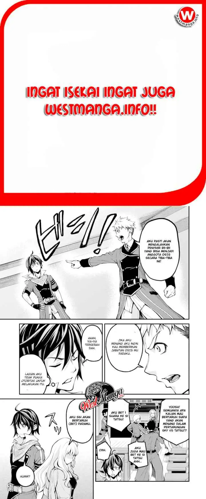Saisoku Musou No B-Kyuu Mahou Tsukai: Ippatsu Utareru Mae Ni Senpatsu Uchikaesu! chapter 5.1 halaman 8