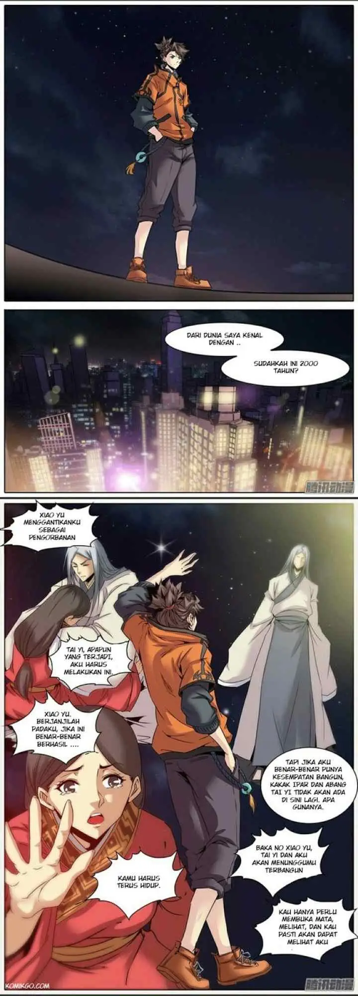 Qin Xia chapter 10 halaman 11