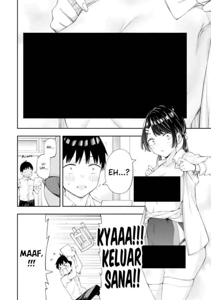 Renai no Jugyou chapter 8.1 halaman 4