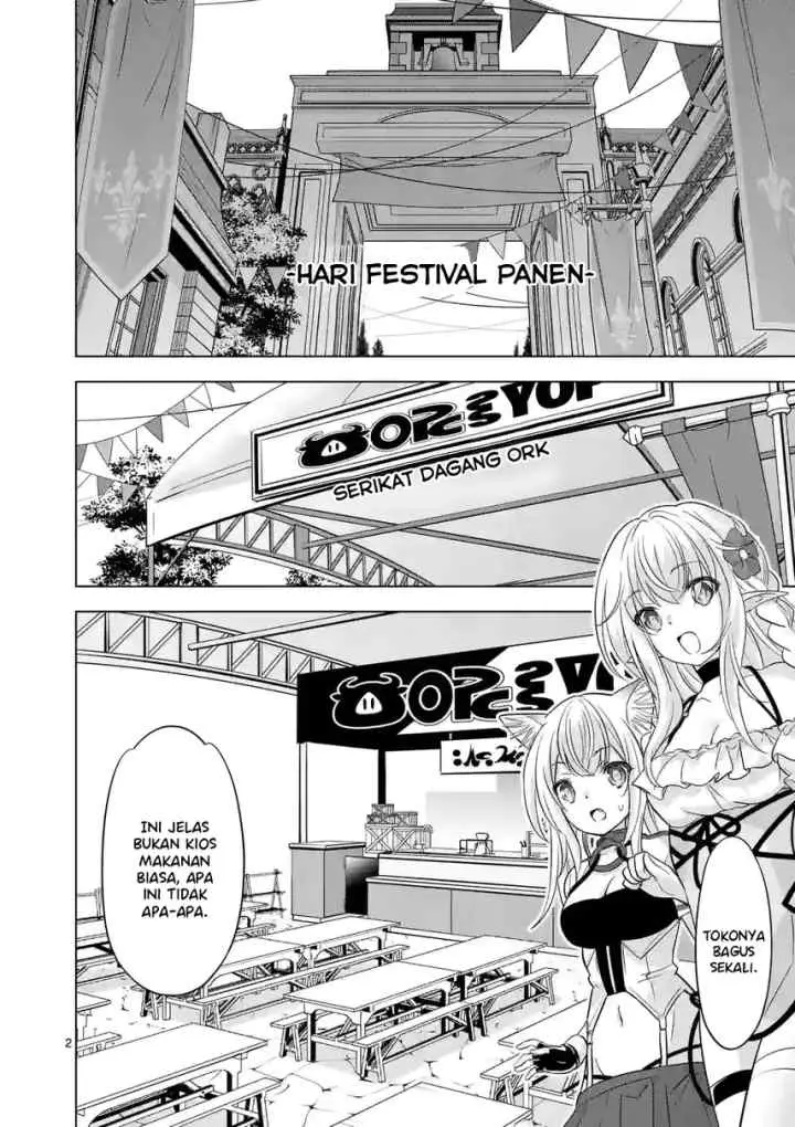 Shijou Saikyou Orc-san no Tanoshii Tanetsuke Harem Zukuri chapter 94 halaman 4