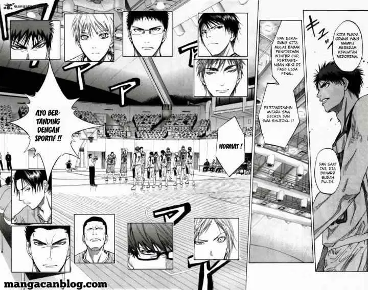 Kuroko no Basuke chapter 86 halaman 4
