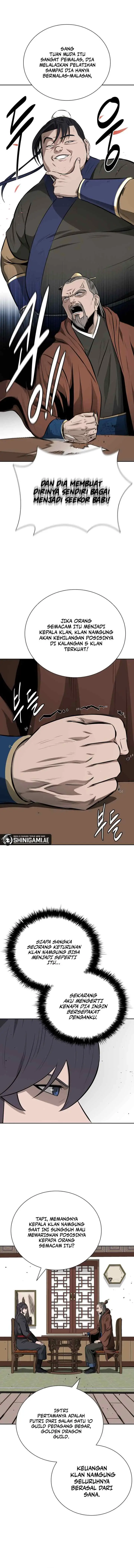 Moon-Shadow Sword Emperor chapter 82 halaman 5