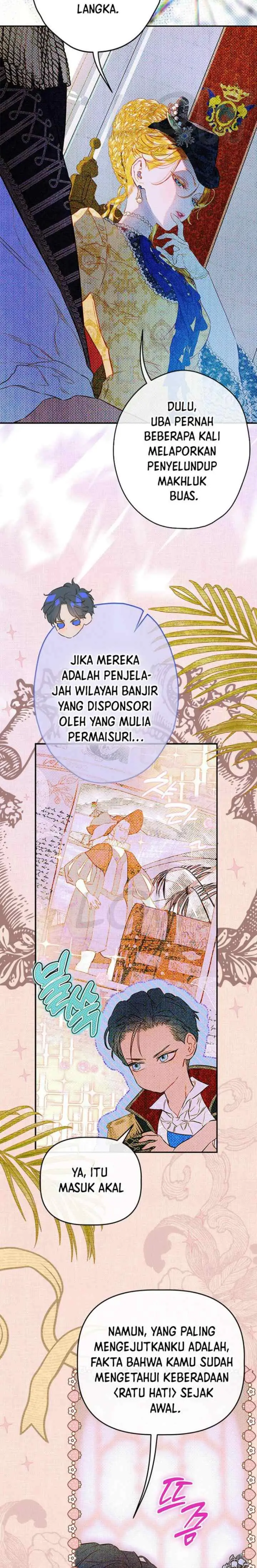 My Mom Got A Contract Marriage chapter 105 halaman 9