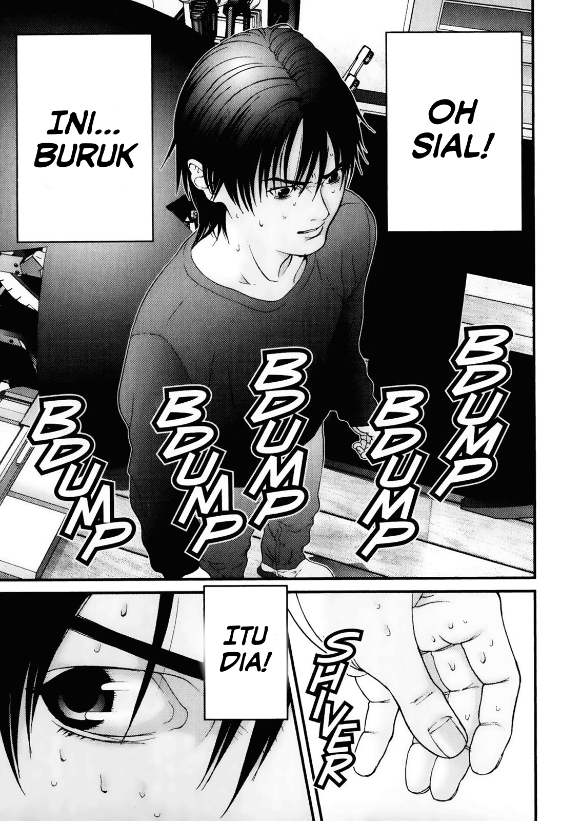 Gantz chapter 32 halaman 11