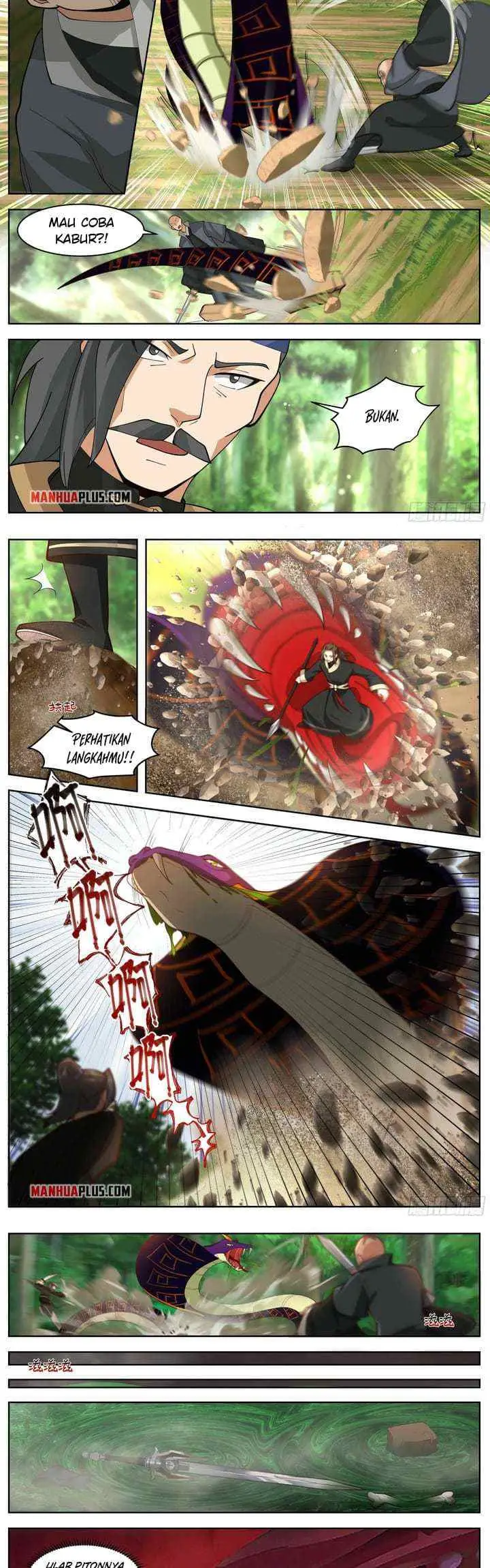 A Sword's Evolution Begins From Killing chapter 27 halaman 5