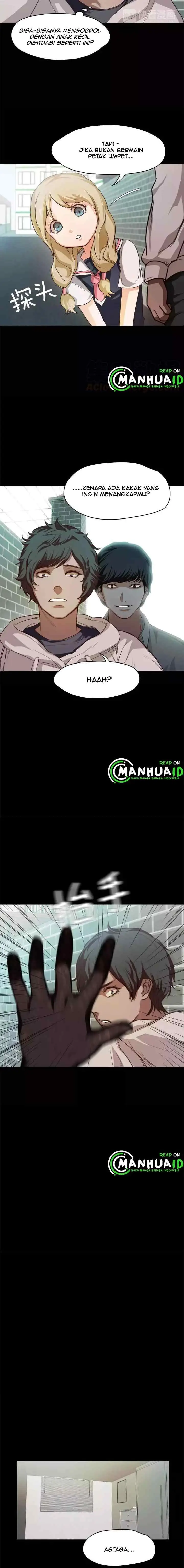 Lucky Bad Man chapter 18 halaman 5