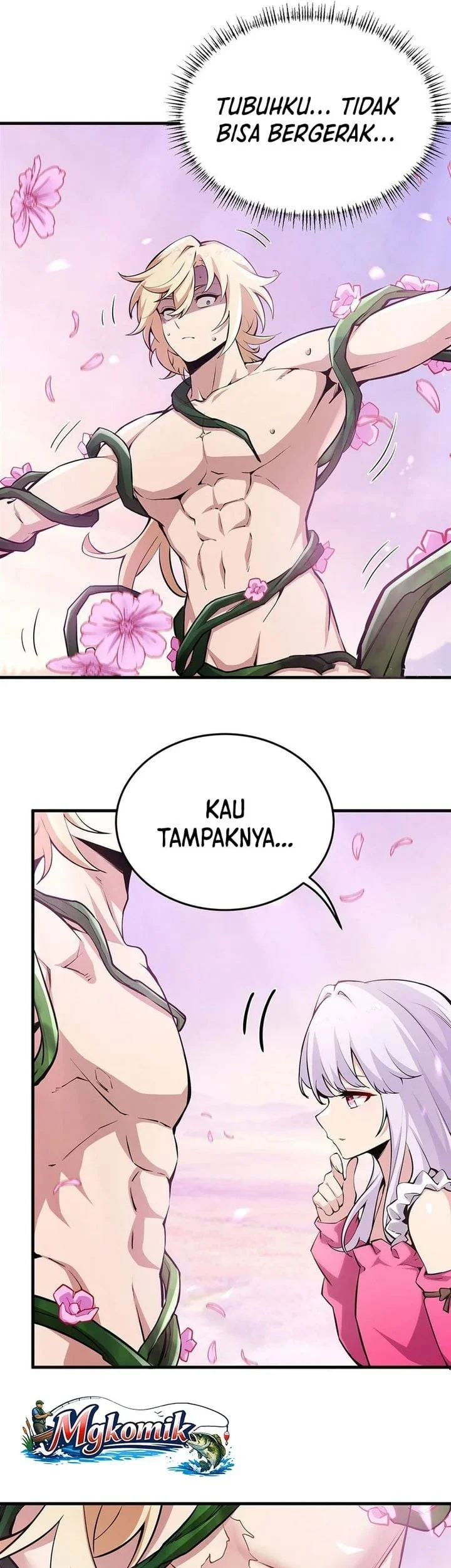 The Yellow-haired Villain in Female Main Character's Novel wants Happiness chapter 69 halaman 13