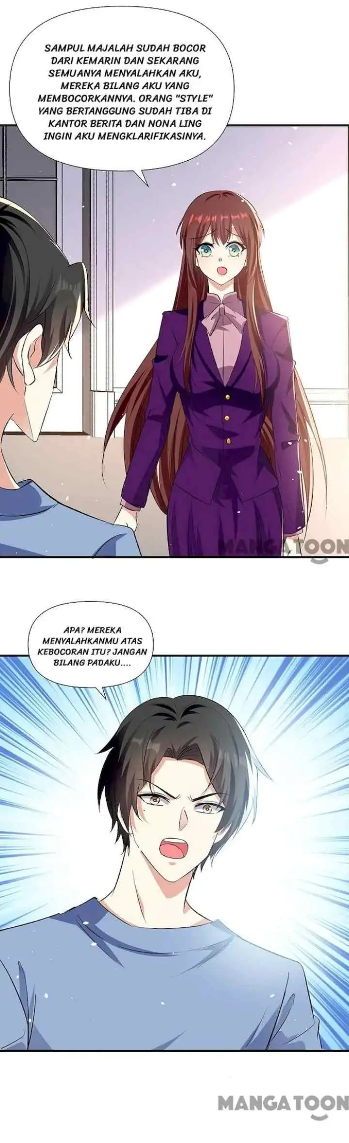 Cool Genius Kids-President's Pampered Wife Is Too Heroic chapter 216 halaman 16