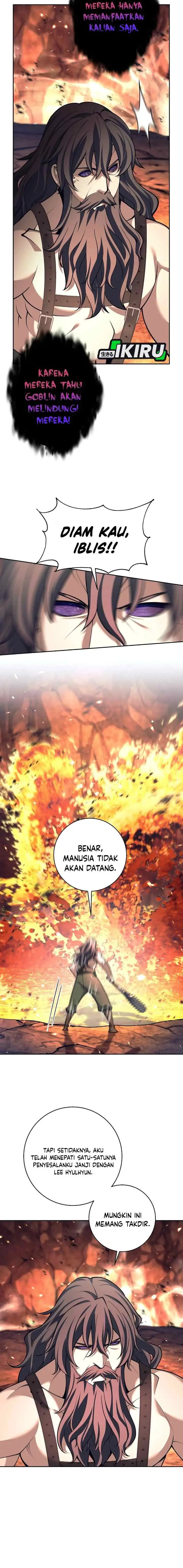The Illegitimate Who Devours Weapon chapter 82 halaman 12