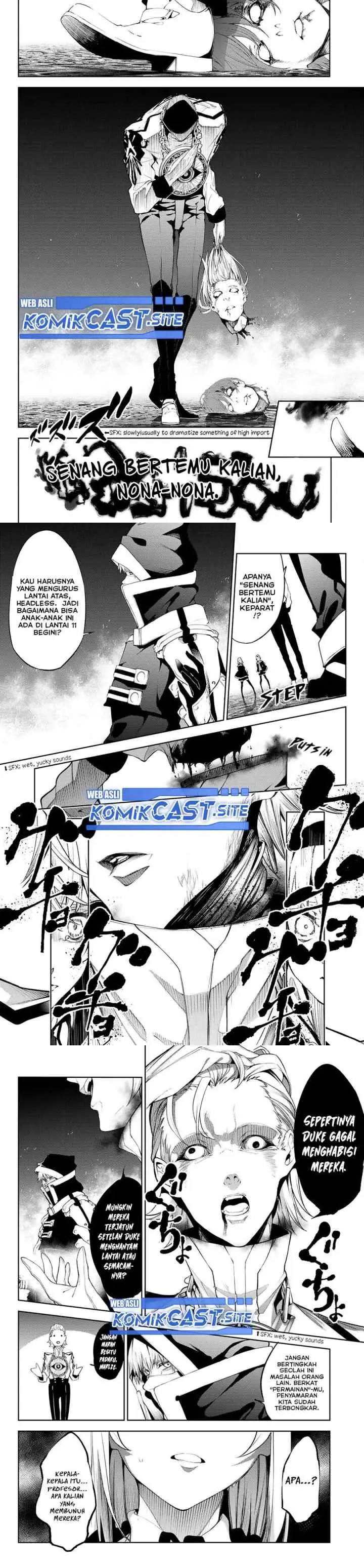 Tsue to Tsurugi no Wistoria chapter 16 halaman 9