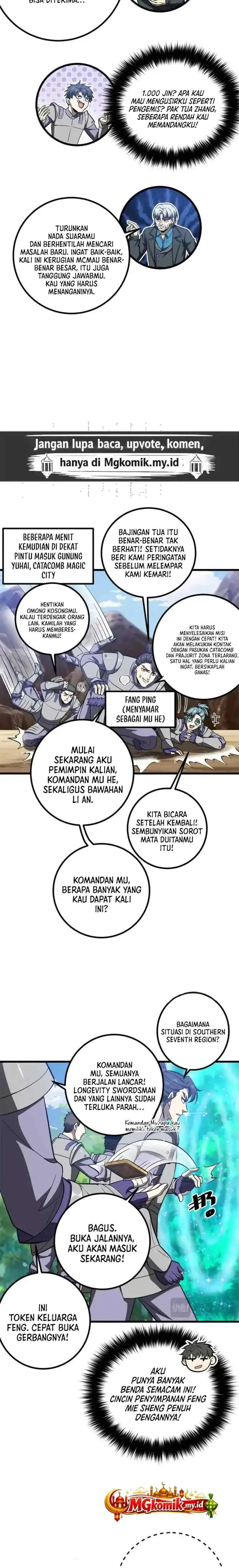 Global Gao Wu chapter 327 halaman 6