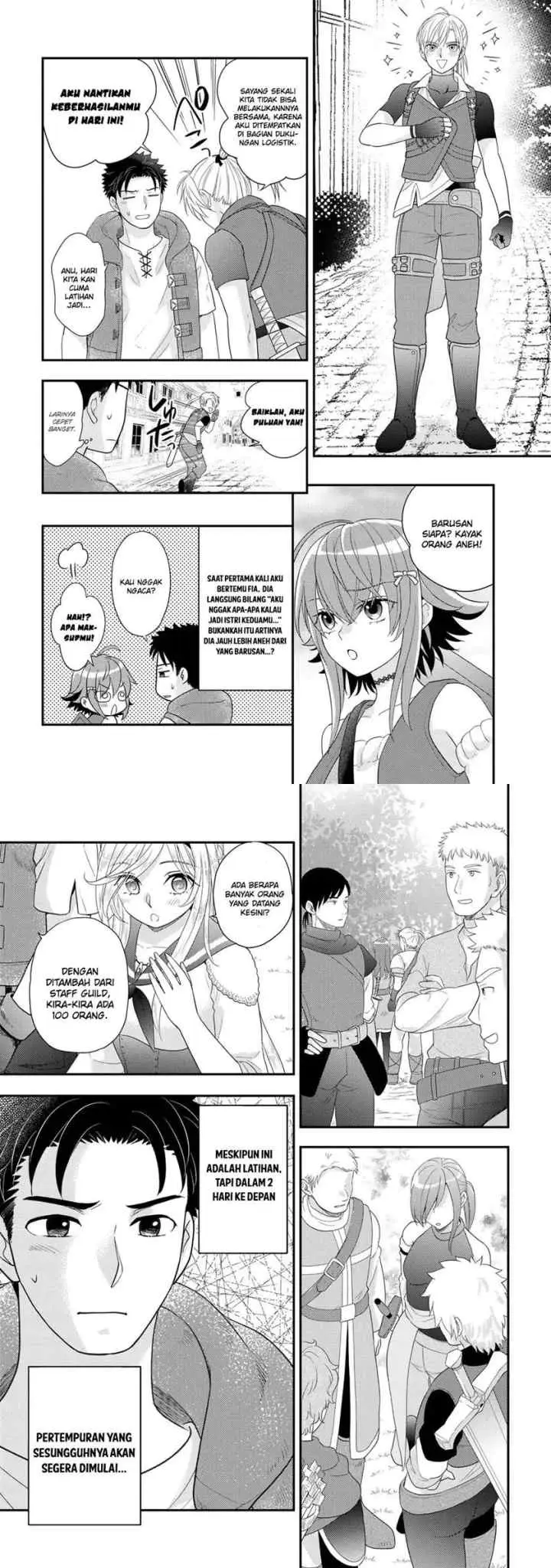 Isekai ni Kita Mitai dakedo Ikaga sureba Yoi no Darou chapter 18 halaman 13
