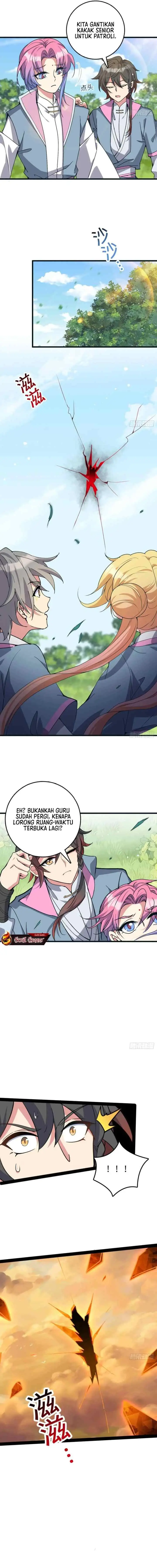 My Master Only Breaks Through Every Time the Limit Is Reached chapter 140 halaman 9