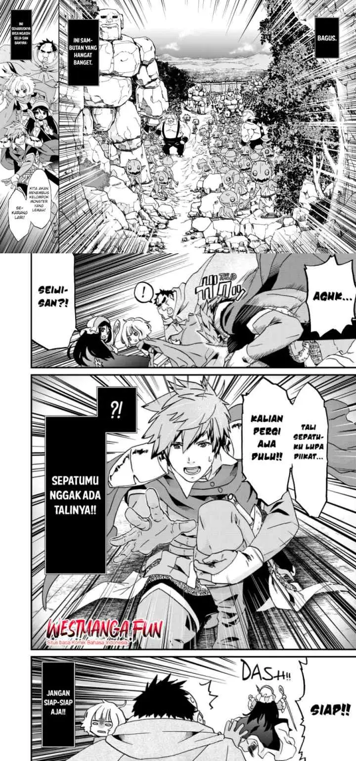 Busa-men Gachi Fighter chapter 11 halaman 16