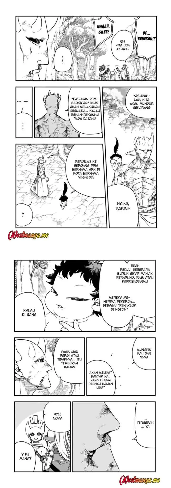 Since My Previous Life Was A Wise Man I Can Afford To Live chapter 64 halaman 8